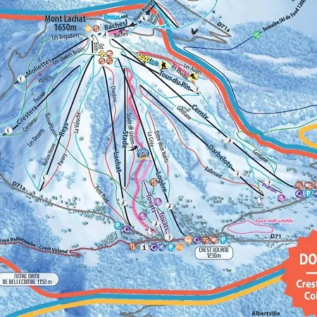 Renove Pour 12 Pers., A 100m Des Pistes, 300m Des Commerces, Terrasses Et Parking Inclus - Fr-1-733-146 * Crest-Voland